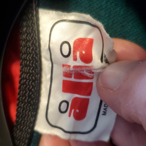 Vintage Alia Plaid Jacket Blazer Green Black Padded Shoulders Made in Canada - Picture 6 of 10